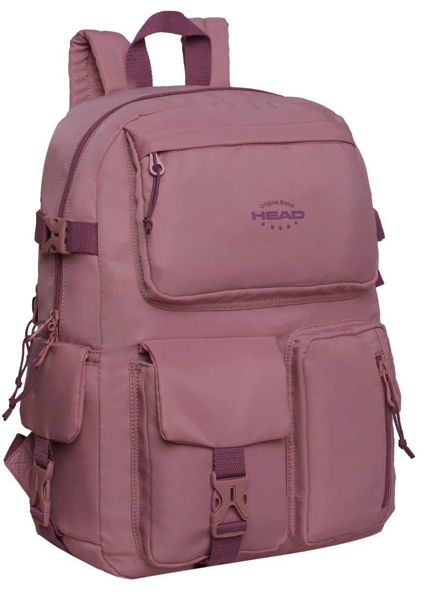 Mochila sales head rosada