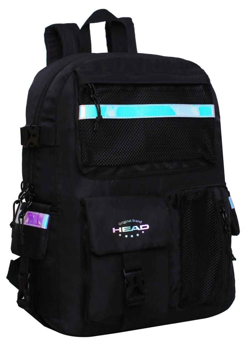Mochila Head Escalade 28 Lts Negra Tienda oficial Head Chile